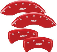 Load image into Gallery viewer, MGP CALIPER COVER 10197SMGPRD 05-10 Mustang Caliper Covers Red