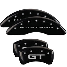 Load image into Gallery viewer, MGP CALIPER COVER 10200S2MGBK 15-   Mustang Caliper Covers Black