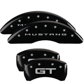 MGP CALIPER COVER 10200S2MGBK 15-   Mustang Caliper Covers Black