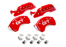 Load image into Gallery viewer, MGP CALIPER COVER 10200S2MGRD 15-   Mustang Caliper Covers Red