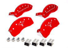 Load image into Gallery viewer, MGP CALIPER COVER 10202SMB2RD 15-   Mustang Caliper Covers Red
