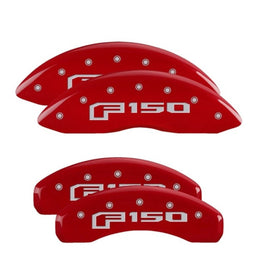 MGP CALIPER COVER 10256SF16RD Set of 4 Caliper Covers