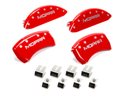 MGP CALIPER COVER 12162SMOPRD 11-   Challenger Caliper Covers Red