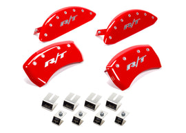 MGP CALIPER COVER 12162SRT1RD 11-   Challenger Caliper Covers Red