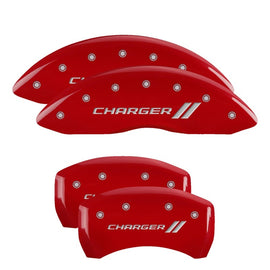 MGP CALIPER COVER 12181SCH1RD 11-   Charger Caliper Covers Red