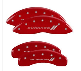 MGP CALIPER COVER 12204SDGORD 11-   Durango Caliper Covers Red