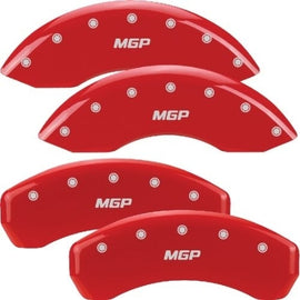MGP CALIPER COVER 14033SMGPRD 10- Camaro Caliper Cover Red