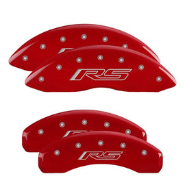 MGP CALIPER COVER 14033SRS5RD 10-   Camaro Caliper Covers Red