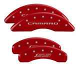 MGP CALIPER COVER 14241SCS5RD 16-   Camaro Caliper Covers Red