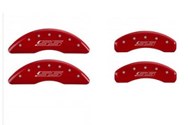 MGP CALIPER COVER 14241SSS5RD 16-   Camaro Caliper Covers Red