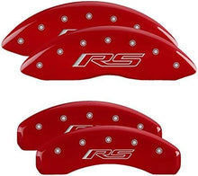 Load image into Gallery viewer, MGP CALIPER COVER 14263SRS5RD Set of 4 Caliper Covers
