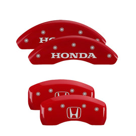 MGP CALIPER COVER 20224SHOHRD Set of 4 Caliper Covers