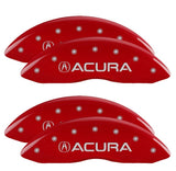 MGP CALIPER COVER 39028SACURD Set of 4 Caliper Covers