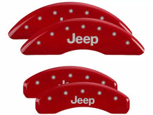 Load image into Gallery viewer, MGP CALIPER COVER 42023SJEPRD Set of 4 Caliper Covers