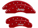 MGP CALIPER COVER 42023SJEPRD Set of 4 Caliper Covers