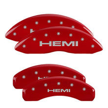 Load image into Gallery viewer, MGP CALIPER COVER 55001SHEMRD 12-17 Dodge Ram Caliper Covers Red