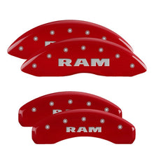 Load image into Gallery viewer, MGP CALIPER COVER 55001SRAMRD 11-   Ram 1500 Caliper Covers Red