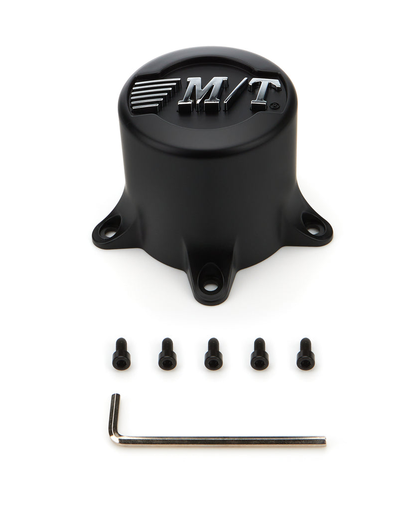 MICKEY THOMPSON 224400031 Mickey Thompson Classic III Wheel Center Cap - 3.346 inches OD, Satin Black - Part #224400031