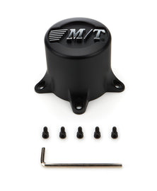 MICKEY THOMPSON 224400031 Mickey Thompson Classic III Wheel Center Cap - 3.346 inches OD, Satin Black - Part #224400031