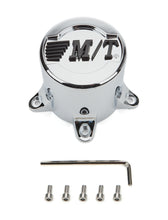 Load image into Gallery viewer, MICKEY THOMPSON 224400040 Mickey Thompson Classic III Wheel Center Cap - 3.346 Inch Diameter, Bolt-On, Polished Plastic