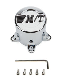 MICKEY THOMPSON 224400040 Mickey Thompson Classic III Wheel Center Cap - 3.346 Inch Diameter, Bolt-On, Polished Plastic