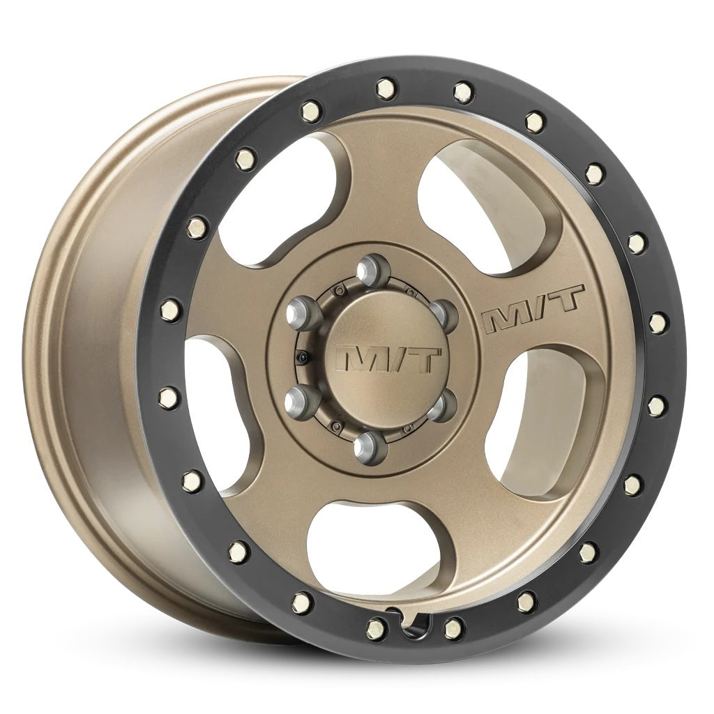MICKEY THOMPSON 226100601 Mickey Thompson MT Canyon Pro 17x9 Wheel, 8x6.5 Bolt Pattern, Bronze and Black, Part Number 226100601