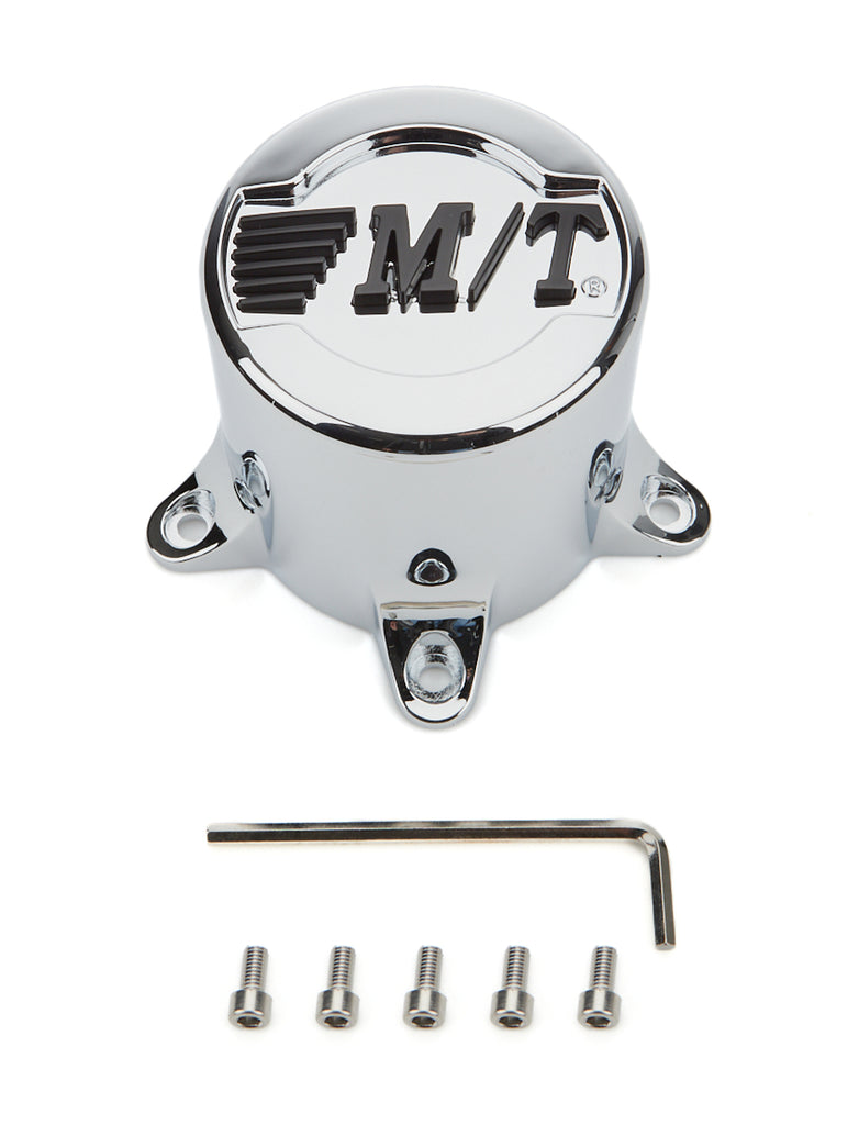 MICKEY THOMPSON 250367 Bolt-On Closed Cap - Classic III - 5x4.5/5.0