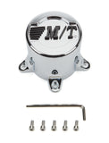 MICKEY THOMPSON 250367 Bolt-On Closed Cap - Classic III - 5x4.5/5.0