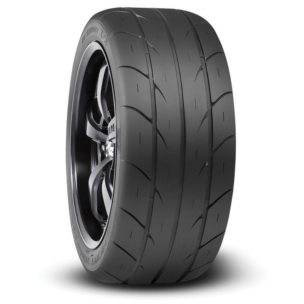 MICKEY THOMPSON 250592 Mickey Thompson P315/30R20 ET Street S/S Radial Tire - R2 Compound, Black Sidewall, DOT Approved
