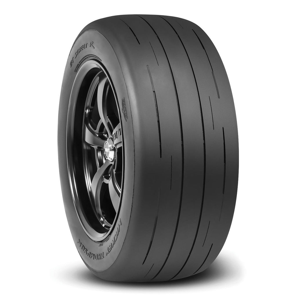 MICKEY THOMPSON 255603 Mickey Thompson P305/35R20 ET Street R Tire D6689 - Radial, R2 Compound, DOT Approved, Black Sidewall for Performance Vehicles