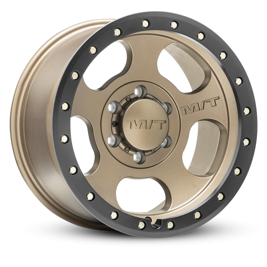 MICKEY THOMPSON 274620 Mickey Thompson 274620 MT Canyon Pro 17x9 Inch Aluminum Wheel with Bronze Finish