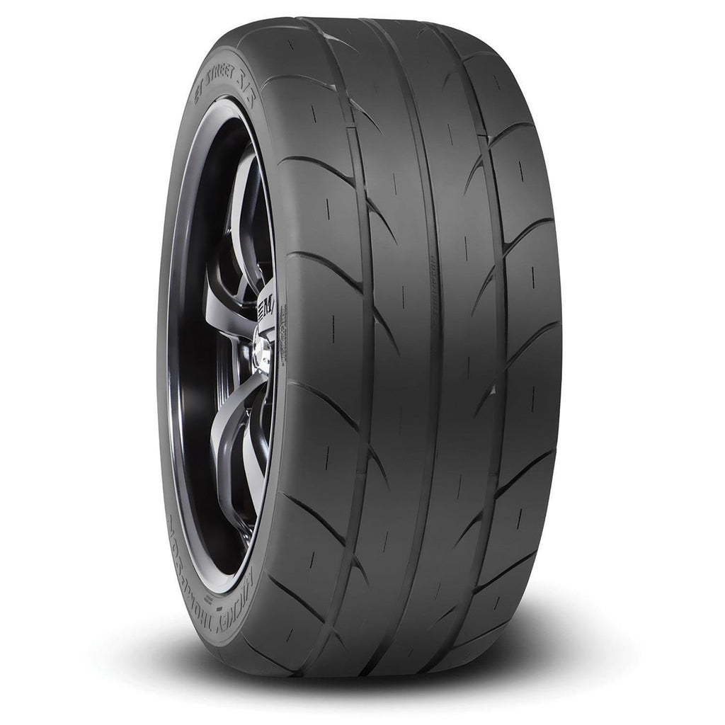 MICKEY THOMPSON 315014003 Mickey Thompson P325/45R20 ET Street S/S Radial Tire - R2 Compound, Black Sidewall
