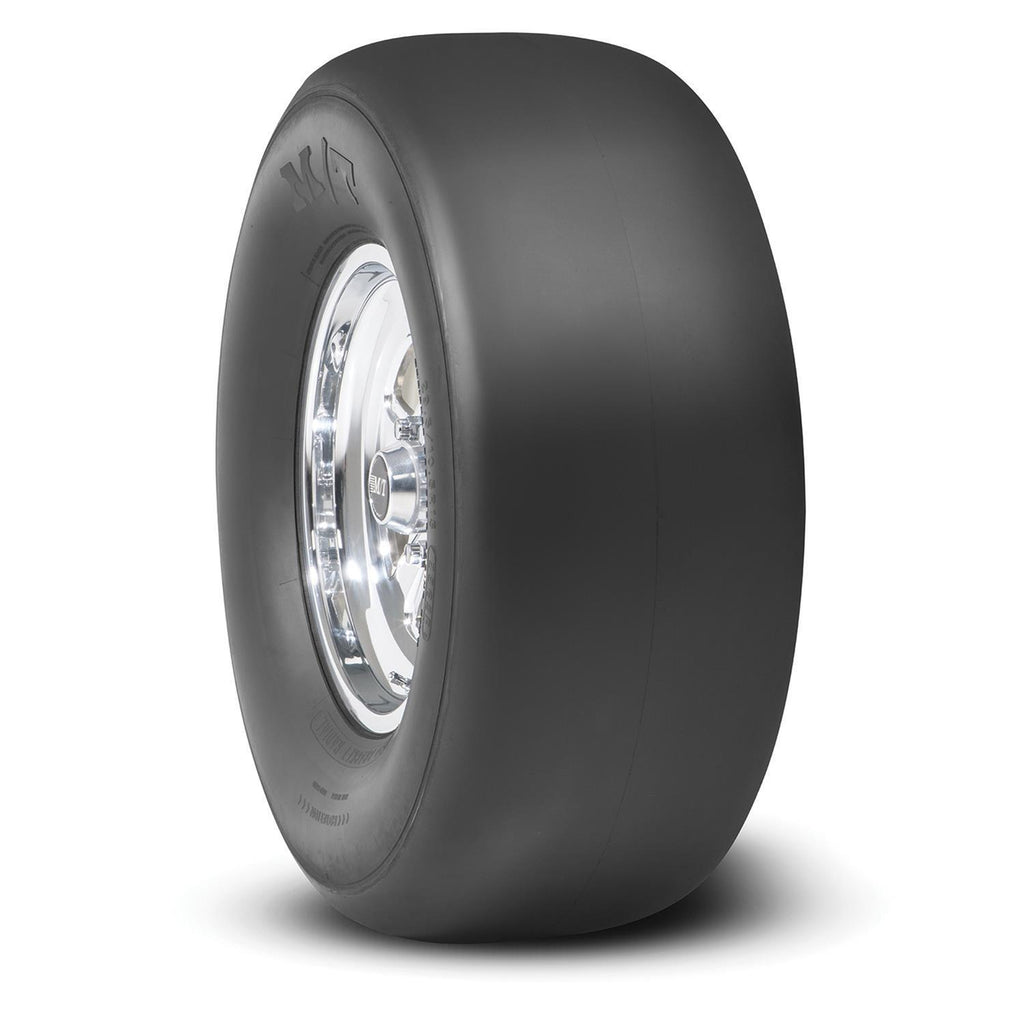 MICKEY THOMPSON 315030006 Mickey Thompson 28.0/9.0R15 Drag Pro Bracket Radial Tire - X5 Compound, Black Sidewall