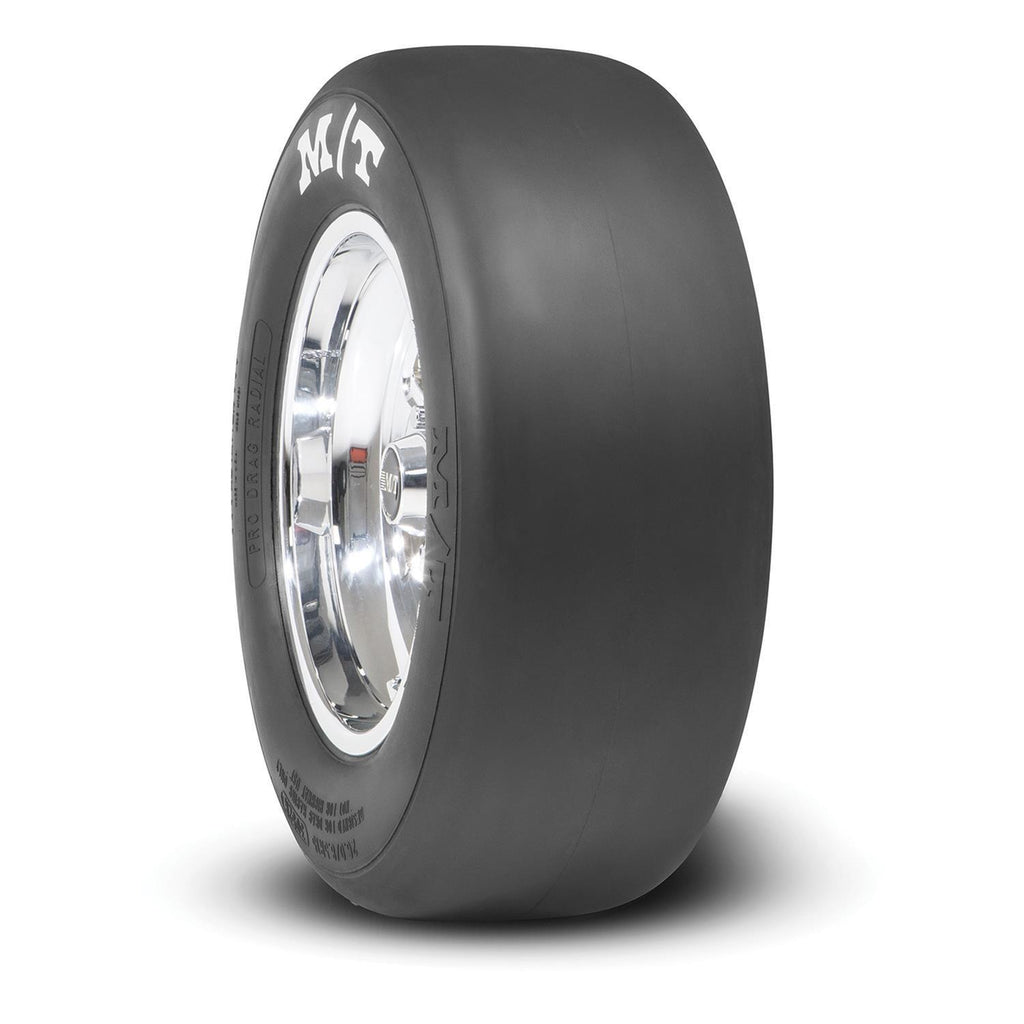 MICKEY THOMPSON 315050007 Mickey Thompson ET Drag Pro Drag Radial Tire 315050007, 26.0/8.5R15 R1 Compound