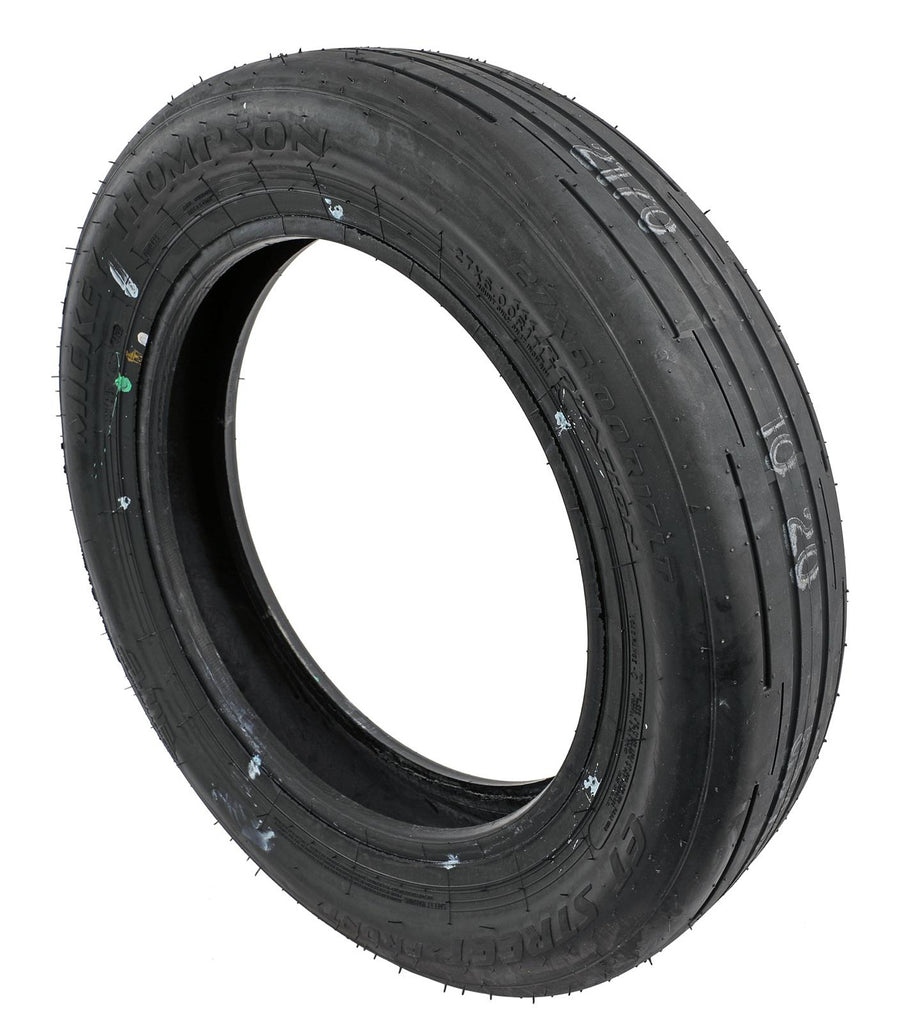 MICKEY THOMPSON 315052010 Mickey Thompson ET Street Radial Front Tire 27x6.00R17LT - High-Performance DOT Approved Tire for Street and Track Use