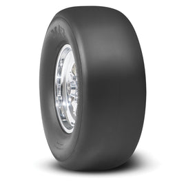 MICKEY THOMPSON 315058006 Mickey Thompson 28.0/10.5R15 Drag Pro Bracket Radial Tire - X5 Compound, Black Sidewall