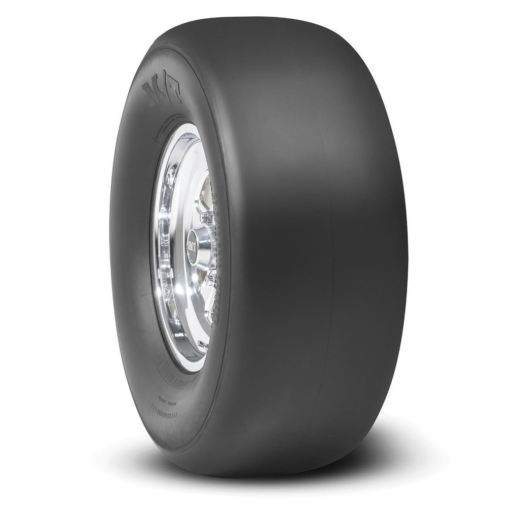 MICKEY THOMPSON 315072006 Mickey Thompson Pro Bracket Radial Tire 29.0x10.5R-18 X5 Compound - Black Sidewall