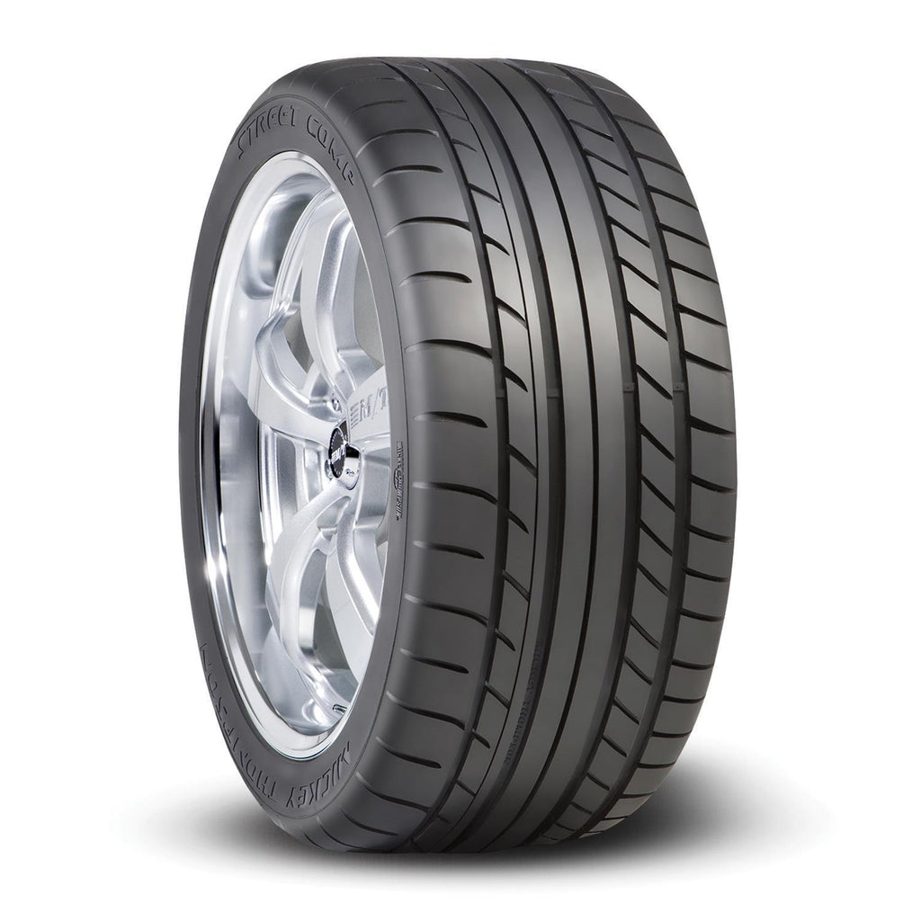 MICKEY THOMPSON 321009002 Mickey Thompson 245/45R17 UHP Street Comp Tire - High Performance Radial with Black Sidewall