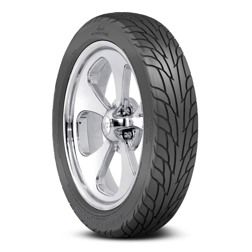 MICKEY THOMPSON 321049004 Mickey Thompson Sportsman S/R Front Radial Tire, Part Number 321049004