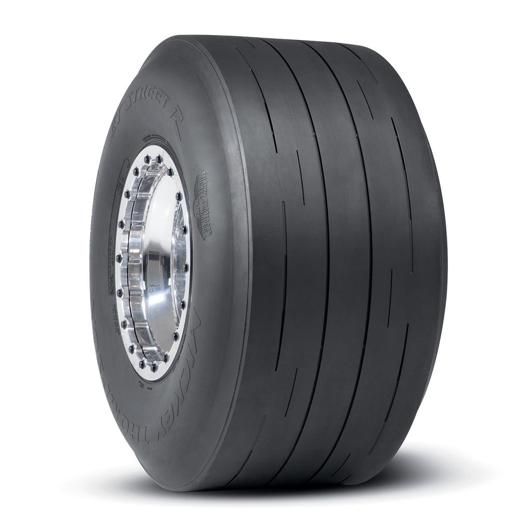 MICKEY THOMPSON 364116004 Mickey Thompson 28.0 x 11.50-17LT ET Street R Bias-Ply Drag Racing Tire, M5 Compound