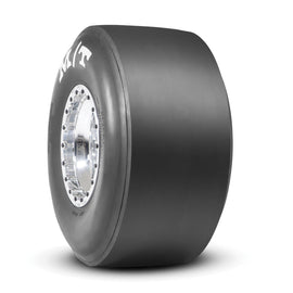 MICKEY THOMPSON 365001011 Mickey Thompson 26.0/10.0-15 ET Drag Bias-Ply Tire with White Letter Sidewall