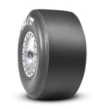 MICKEY THOMPSON 365035011 Mickey Thompson ET Drag Bias-Ply Racing Tire with L6 Compound and White Letter Sidewall, Part Number 365035011