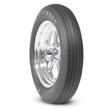 Load image into Gallery viewer, MICKEY THOMPSON 365067020 Mickey Thompson ET Drag Front Tire, Part Number 365067020, Bias-Ply White Letter Sidewall