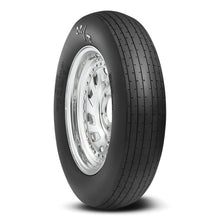 Load image into Gallery viewer, MICKEY THOMPSON 365069020 Mickey Thompson 365069020 ET Drag Front Bias-Ply Tire with White Letter Sidewall
