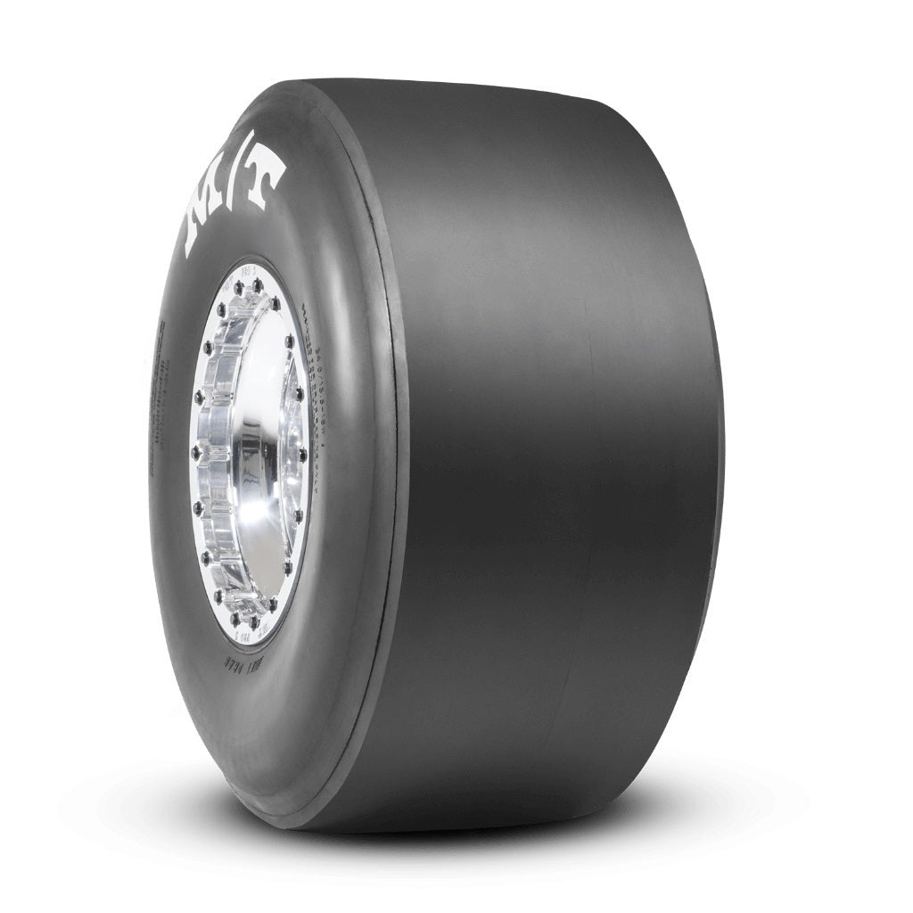 MICKEY THOMPSON 365105011 Mickey Thompson 365105011 ET Drag Tire 32.0 x 16.0-15S Bias-Ply with White Letter Sidewall