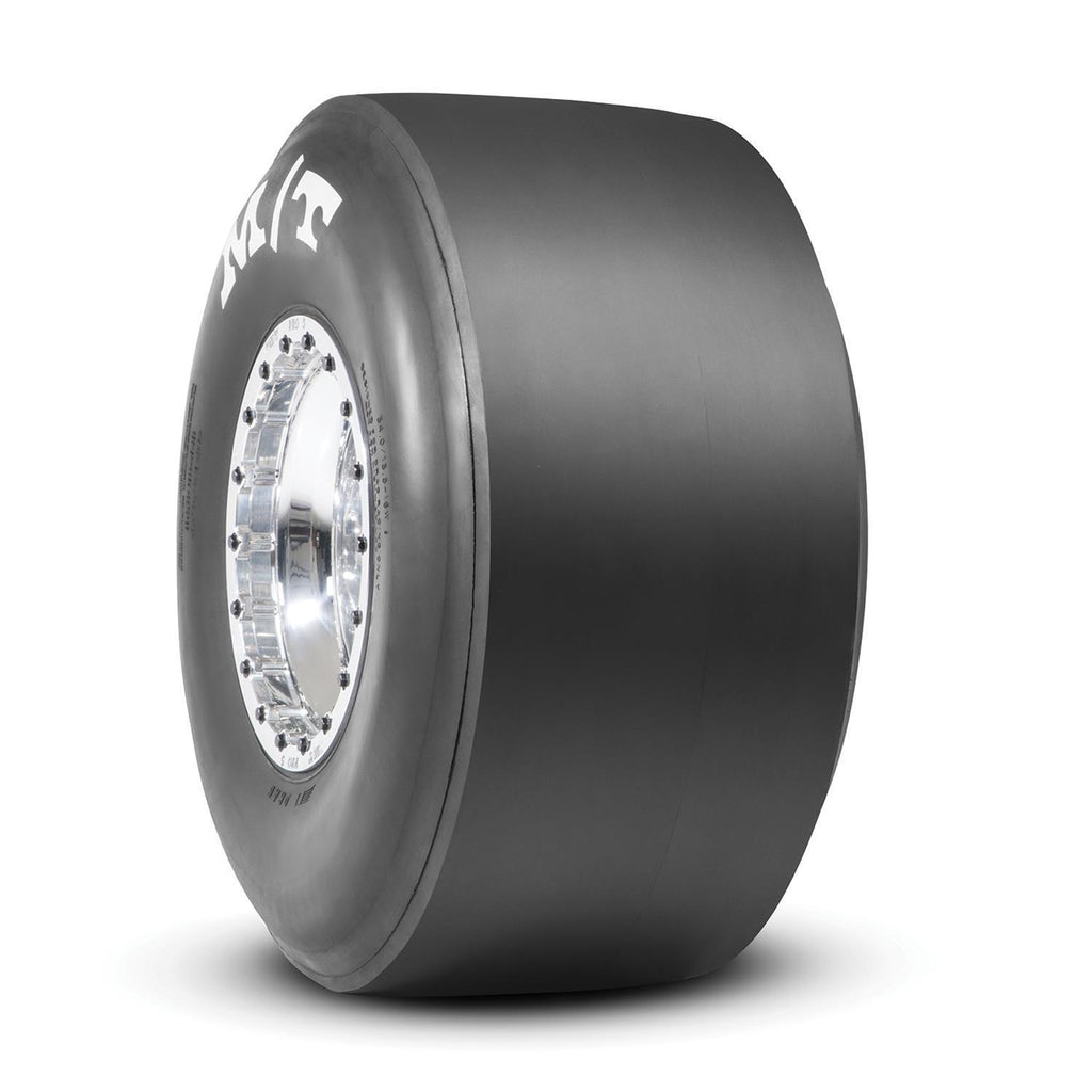 MICKEY THOMPSON 365106011 Mickey Thompson 34.0/13.5-16W ET Drag Tire with Wide Tread and White Letter Sidewall