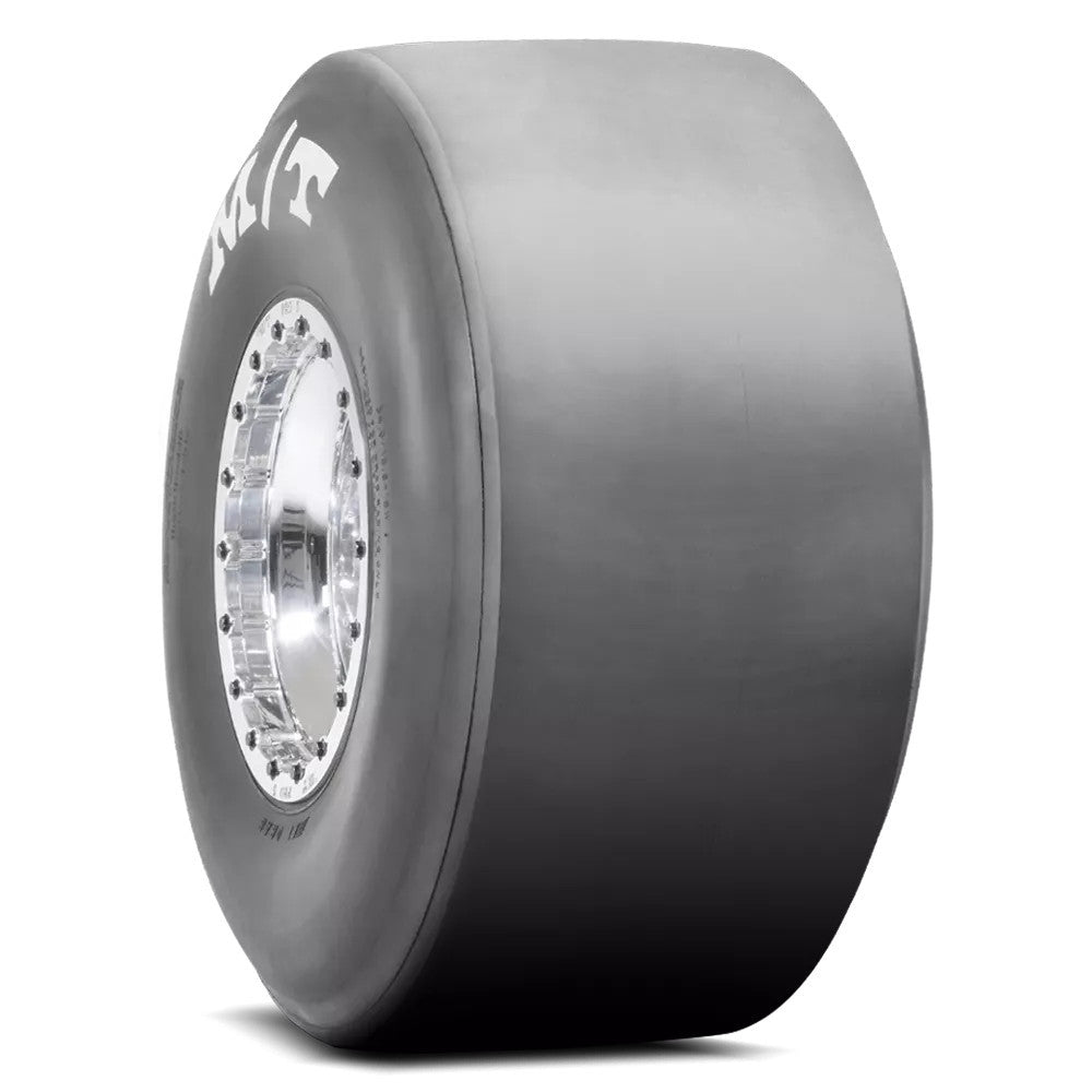MICKEY THOMPSON 365109011 Mickey Thompson ET Drag Tire 33.0/15.0-15S - Bias-Ply, White Letter Sidewall