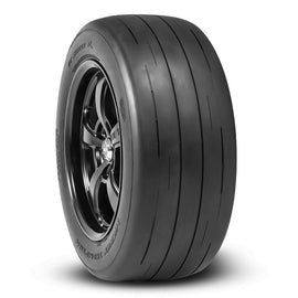 MICKEY THOMPSON 365121004 Mickey Thompson ET Street R Bias Drag Tire, 27.0 x 10.5-17LT, M5 Compound, DOT Approved - Part Number 365121004