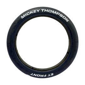 MICKEY THOMPSON 872102006 Mickey Thompson 872102006 ET Drag Front Tire 22.0/2.5-17 Bias-Ply White Letter Sidewall