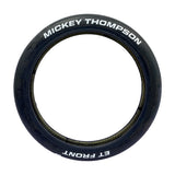 MICKEY THOMPSON 872102006 Mickey Thompson 872102006 ET Drag Front Tire 22.0/2.5-17 Bias-Ply White Letter Sidewall